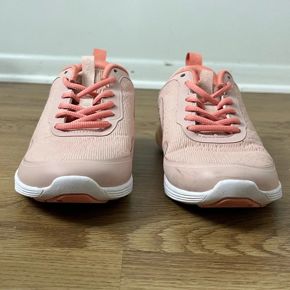 Vionic Pink Jojo Ombre Mesh LaceUp l Athletic Sneakers Size US 6.5 - Picture 2 of 9